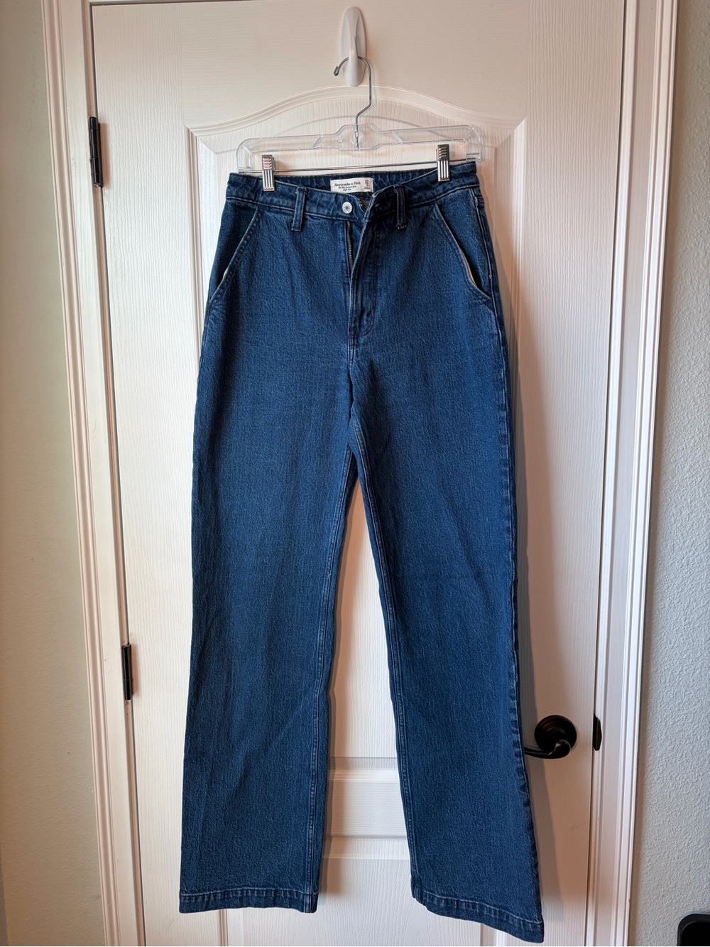 Abercrombie & Fitch curve Luv 90s relaxed fit high-rise 27 | 4 Extra Long AF13